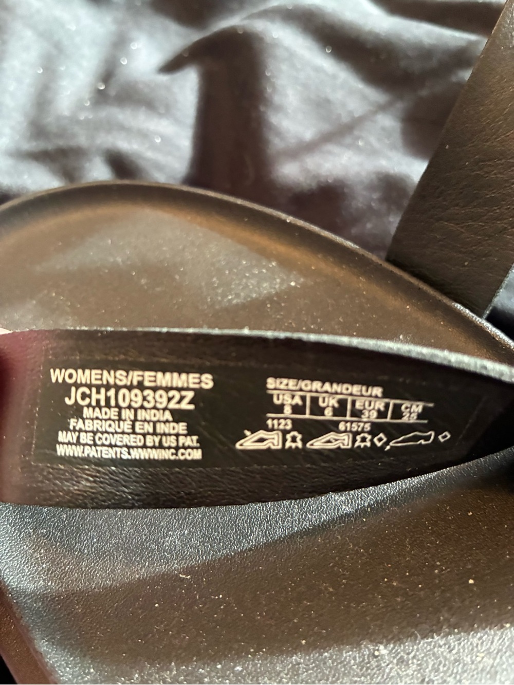 Chaco Women's Sandals - Black - Picture 5 of 5